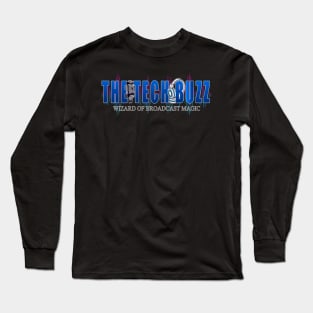 The Tech Buzz Logo 2021 Long Sleeve T-Shirt